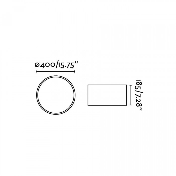 Потолочный светильник Faro 68298 SEVEN 400 White ceiling lamp Потолочный светильник Faro 68298 SEVEN 400 White ceiling lamp