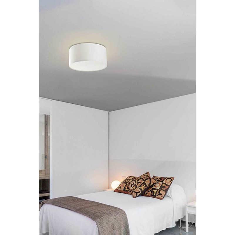 Потолочный светильник Faro 68298 SEVEN 400 White ceiling lamp