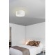 Потолочный светильник Faro 68298 SEVEN 400 White ceiling lamp