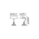 Настольная лампа Faro 68334 BANKER Old Gold table lamp
