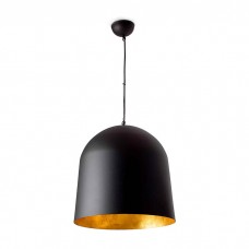 Подвесной светильник Faro 68461 CRATER Black pendant lamp