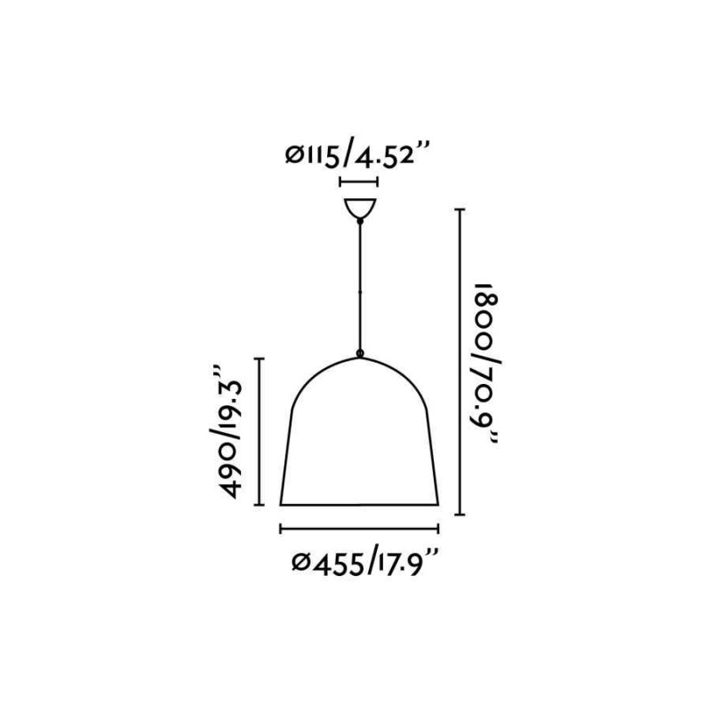 Подвесной светильник Faro 68461 CRATER Black pendant lamp