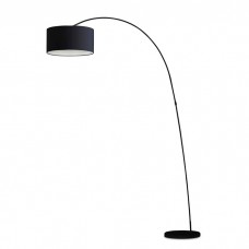 Торшер - Faro 68463 PAPUA Black floor lamp