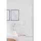Спот Faro 68467 DUAS White reader wall lamp with USB, 3 Вт, 240 лм, 2700K
