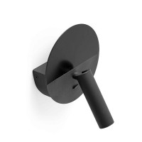 Спот - Faro 68468N Duas Reader Black USB LED 3W 2700K, 3 Вт, 100 лм, 2700K