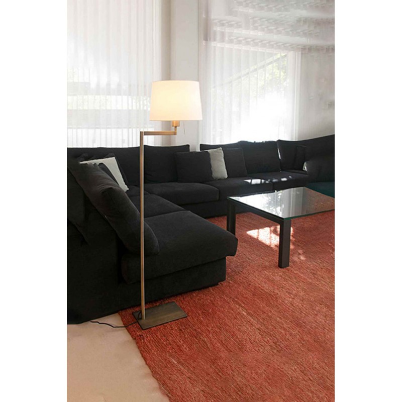 Торшер - Faro 68489 ARTIS Bronze floor lamp