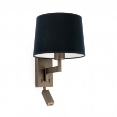 Бра - Faro 68492-03 ARTIS Bronze/black table lamp with reader