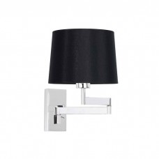 Бра - Faro 68495-03 ARTIS Chrome/black wall lamp with articulated lamp