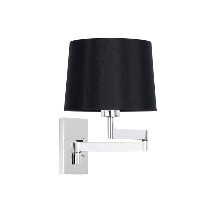 Бра Faro 68495-03 ARTIS Chrome/black wall lamp with articulated lamp