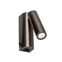 Спот Faro 68497 ROB Bronze wall lamp with reader, 3 Вт, 160 лм, 3000K
