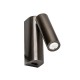 Спот - Faro 68497 ROB Bronze wall lamp with reader, 3 Вт, 160 лм, 3000K