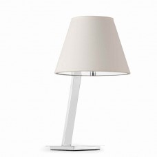 Настольная лампа Faro 68500 MOMA White table lamp