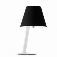 Настольная лампа Faro 68501 MOMA Black table lamp
