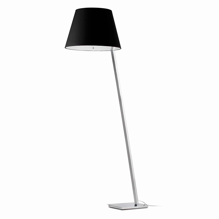 Торшер Faro 68503 MOMA Black floor lamp with reader