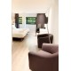 Торшер - Faro 68503 MOMA Black floor lamp with reader