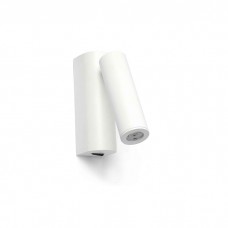 Спот - Faro 68508 ROB White wall lamp reader, 3 Вт, 160 лм, 3000K