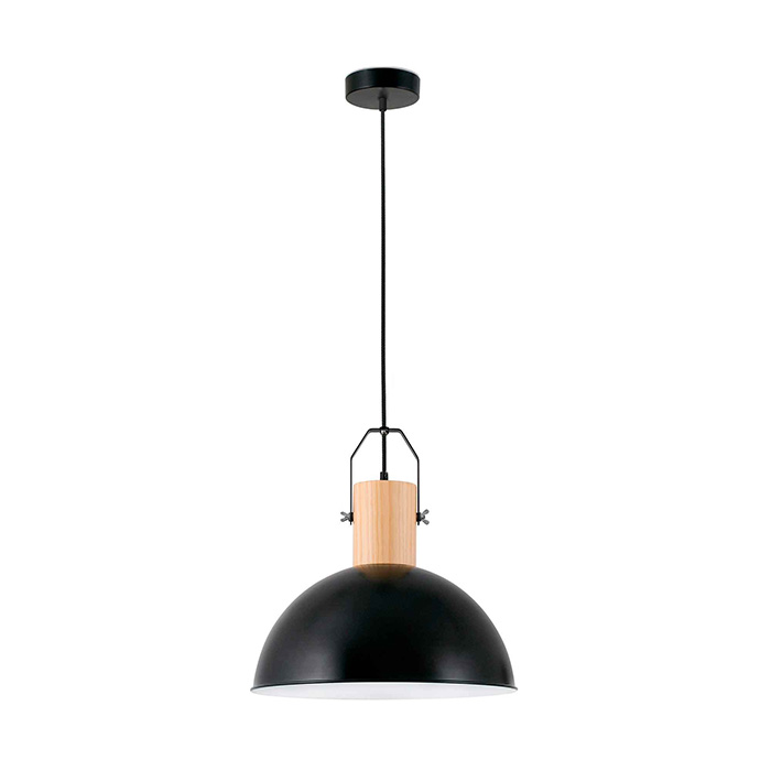 Подвесной светильник Faro 68561 MARGOT Black pendant lamp
