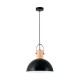 Подвесной светильник Faro 68561 MARGOT Black pendant lamp