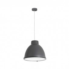 Подвесной светильник Faro 68562 CHARLOTTE Dark grey pendant lamp