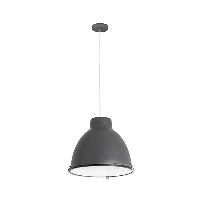 Подвесной светильник Faro 68562 CHARLOTTE Dark grey pendant lamp