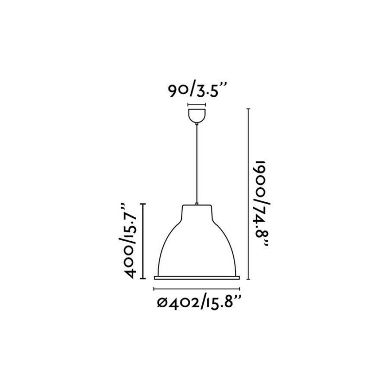 Подвесной светильник Faro 68563 CHARLOTTE White pendant lamp