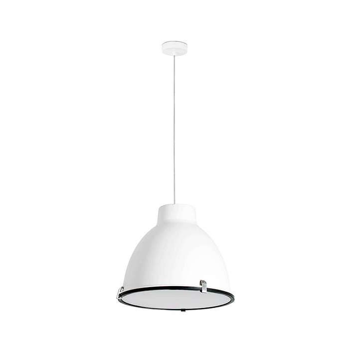 Подвесной светильник Faro 68563 CHARLOTTE White pendant lamp
