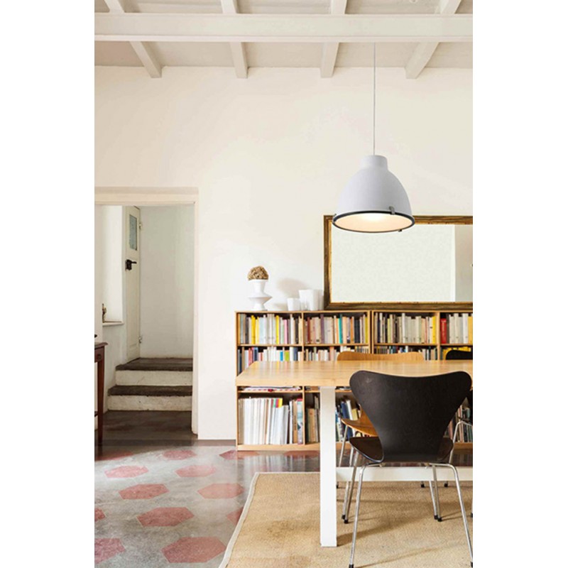 Подвесной светильник Faro 68563 CHARLOTTE White pendant lamp