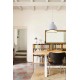 Подвесной светильник Faro 68563 CHARLOTTE White pendant lamp