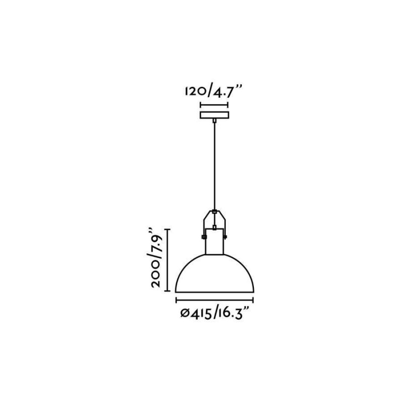 Подвесной светильник Faro 68564 MARGOT White pendant lamp