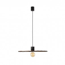 Подвесной светильник Faro 68590-69 COSTAS 600 Black/rattan pendant lamp