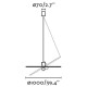 Подвесной светильник Faro 68590-70 COSTAS 1000 Black/rattan pendant lamp