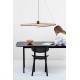Подвесной светильник Faro 68590-70 COSTAS 1000 Black/rattan pendant lamp