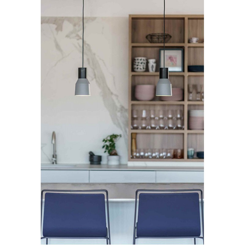 Подвесной светильник Faro 68591-1L KOMBO 120 Grey pendant lamp 1L