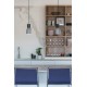 Подвесной светильник Faro 68591-1L KOMBO 120 Grey pendant lamp 1L