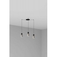 Люстра - Faro 68591-3L KOMBO 120 3L Grey pendant lamp