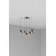 Люстра - Faro 68591-5L KOMBO 120 5L Grey pendant lamp
