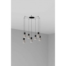 Люстра - Faro 68591-7L KOMBO 120 7L Grey pendant lamp