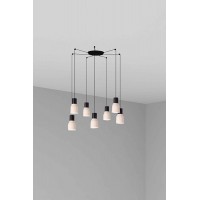 Люстра Faro 68592-7L KOMBO 120 7L Beige pendant lamp