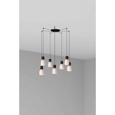 Люстра - Faro 68592-7L KOMBO 120 7L Beige pendant lamp