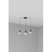 Люстра - Faro 68593-3L KOMBO 200 3L Grey pendant lamp