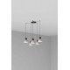 Люстра Faro 68593-5L KOMBO 200 5L Grey pendant lamp