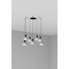 Люстра - Faro 68593-7L KOMBO 200 7L Grey pendant lamp
