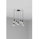 Люстра - Faro 68593-7L KOMBO 200 7L Grey pendant lamp