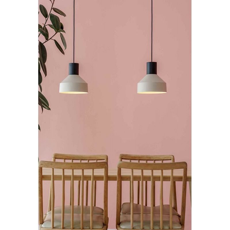 Подвесной светильник Faro 68594-1L KOMBO 200 Beige pendant lamp 1L