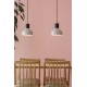 Подвесной светильник Faro 68594-1L KOMBO 200 Beige pendant lamp 1L