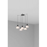Люстра Faro 68594-5L KOMBO 200 5L Beige pendant lamp