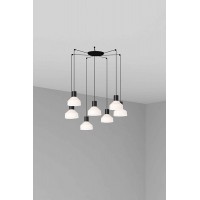 Люстра - Faro 68594-7L KOMBO 200 7L Beige pendant lamp