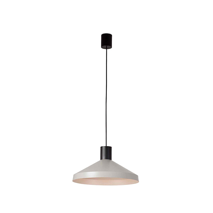Підвісний світильник Faro 68595-1L KOMBO 400 Grey pendant lamp 1L
