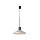 Подвесной светильник Faro 68595-1L KOMBO 400 Grey pendant lamp 1L