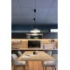 Подвесной светильник Faro 68595-1L KOMBO 400 Grey pendant lamp 1L